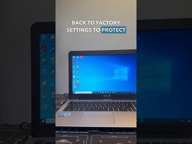 How to Factory Reset a PC? #tech #pc #pcrepair #computerrepair #laptoprepair