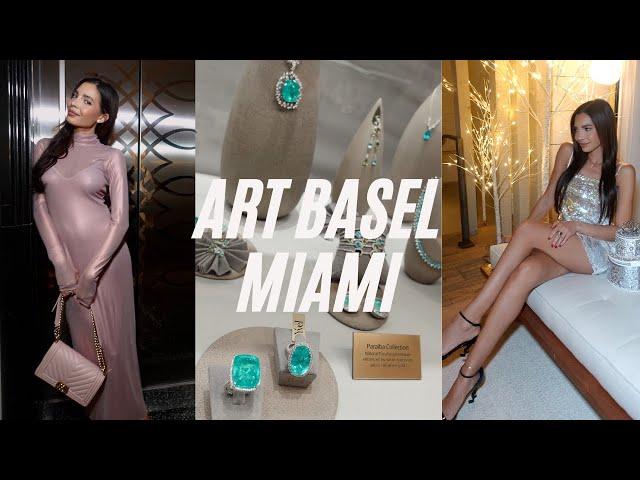 THE GLAMOUR AND NOT SO GLAMOROUS PARTS OF ART BASEL MIAMI 2023