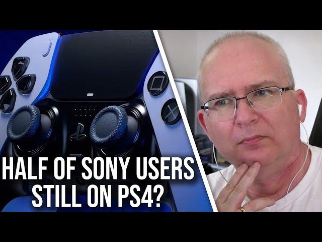 PS5 Sales Dominate Xbox - But Half of Sony's Users Still on PS4