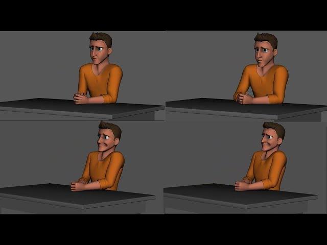Animation Mentor AN04 Pantomime
