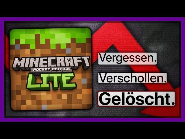 Weirde Minecraft Editionen, die vergessen wurden