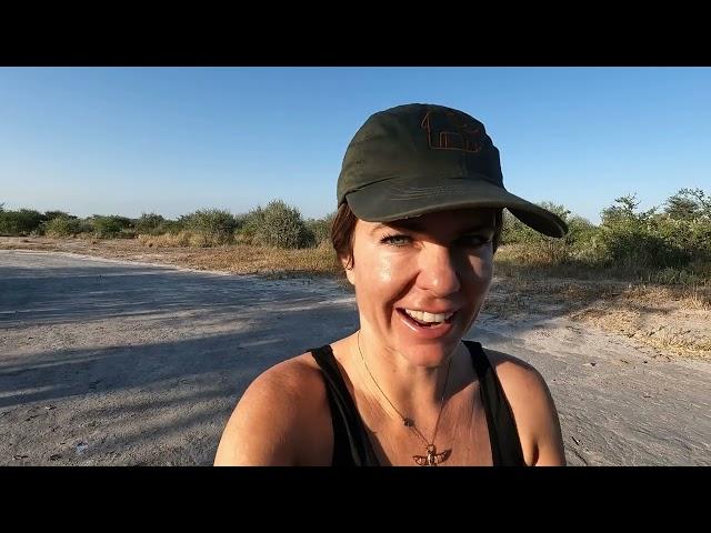 Chobe4X4  Botswana CKGR Adventure EP 3