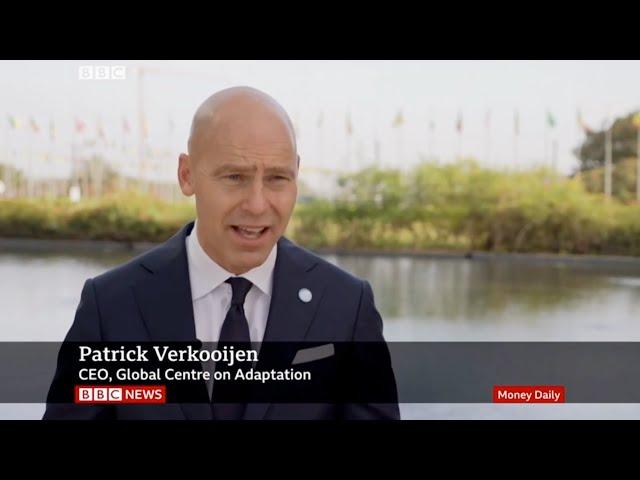 Patrick Verkooijen, CEO, Global Center on Adaptation, speaks to BBC News - Can Africa Feed Itself?