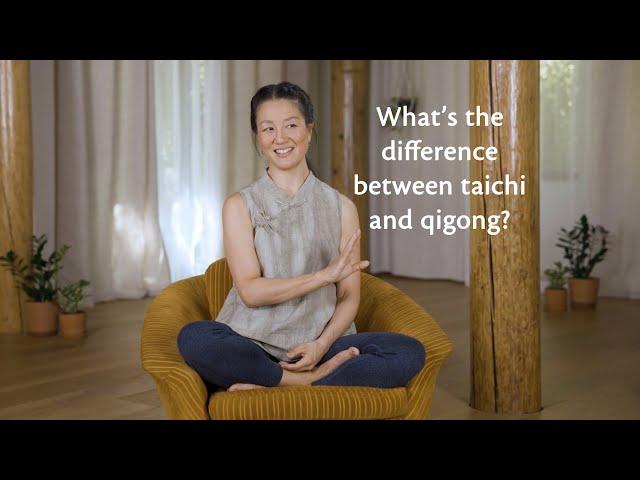 Differences between taichi and qigong!