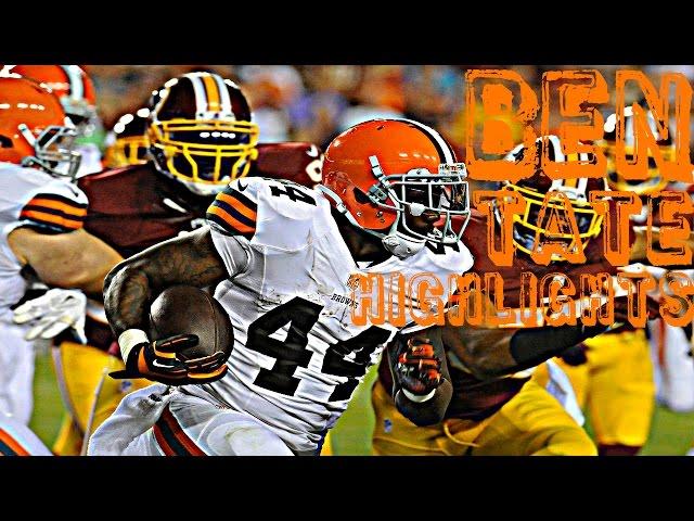 The ULTIMATE Ben Tate Highlights