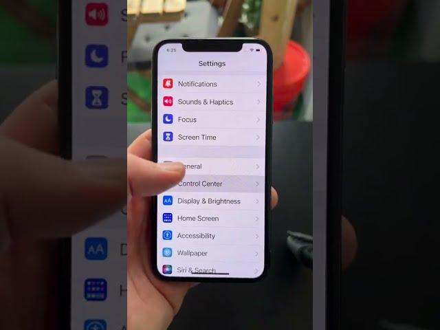 How To Add Screen Record on iPhone