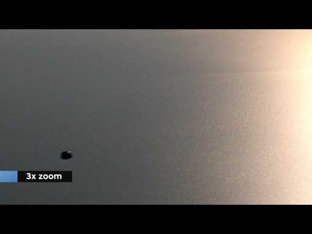 UFO boven Waddenzee van Nederland van Boven