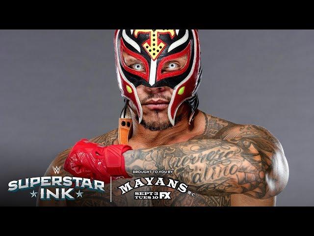 Rey Mysterio's tattoo tribute to Eddie Guerrero: Superstar Ink