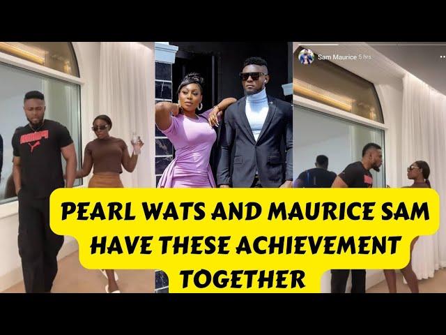 pearl waTS and MAURICE SAM Have ️️a surpri'se pACKAGE FOR There FANS