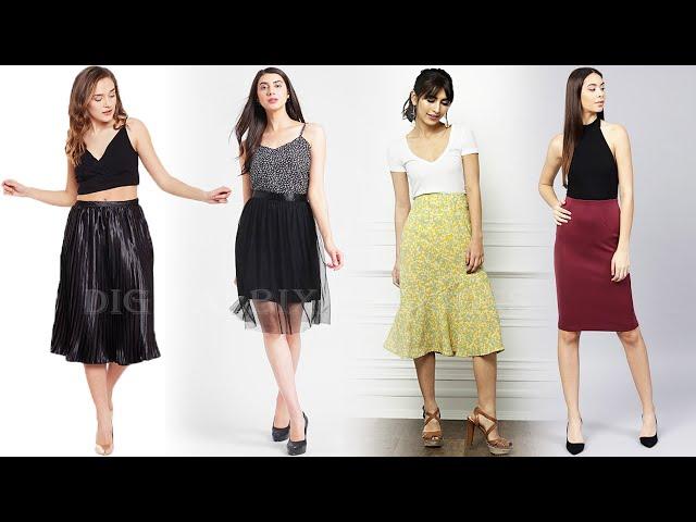 Top Stunning Skirts for Women 2022 | Beautiful Skirt Design 2022 | Skirt With Tops Design 2022