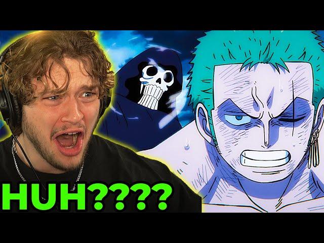 ZORO MEETS DEATH [One Piece 1065 Reaction]