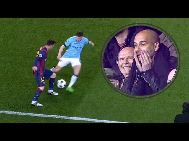 Lional Messi● Humiliating Great Players With NUTMEG!