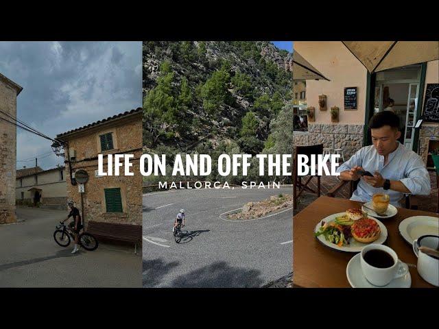 A VLOG ABOUT DAILY LIFE + CYCLING IN MALLORCA