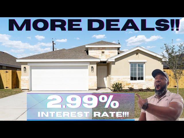 NEW Hakes Brothers Subdivision in McAllen, TX Offering Insane Incentives! 2.9% Interest Rate.