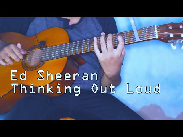 Ed sheeran - thinking out loud | Fingerstyle Guitar Cover By Mozha