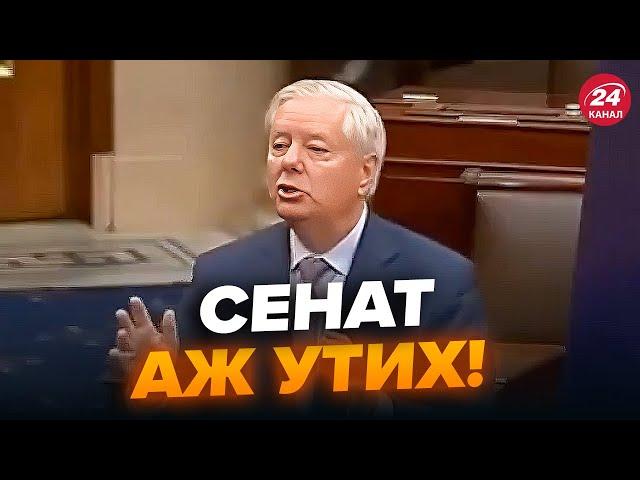 Сенатор США ЖЕСТКО РАЗНОСИТ ПУТИНА при всех. Это ВИДЕО рвёт сеть. Послушайте, что сказали