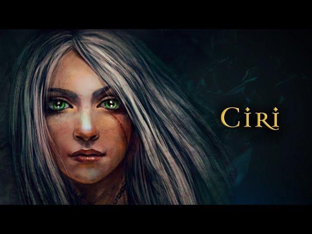 Witcher Lore: Full Ciri's Story