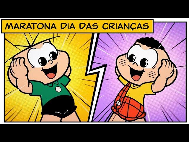  Maratona especial do Dia das Crianças | Turma da Mônica