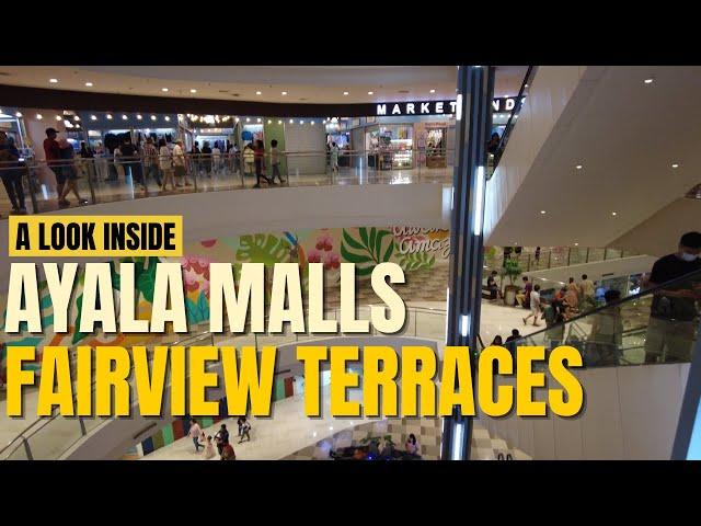 [4K] WALKING TOUR - AYALA MALLS FAIRVIEW TERRACES