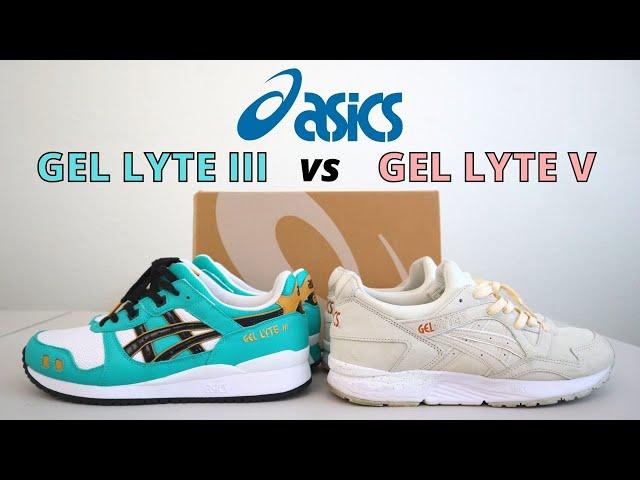 What Is The Difference? Asics Gel Lyte III vs V - Comparison, Sizing and How To Style