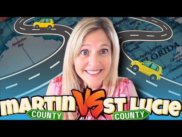 St. Lucie VS Martin County - Which Florida County is BEST for You? | Living In South Florida