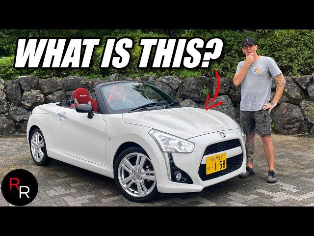 You Need To Know About The Daihatsu Copen! Simplistic FUN!