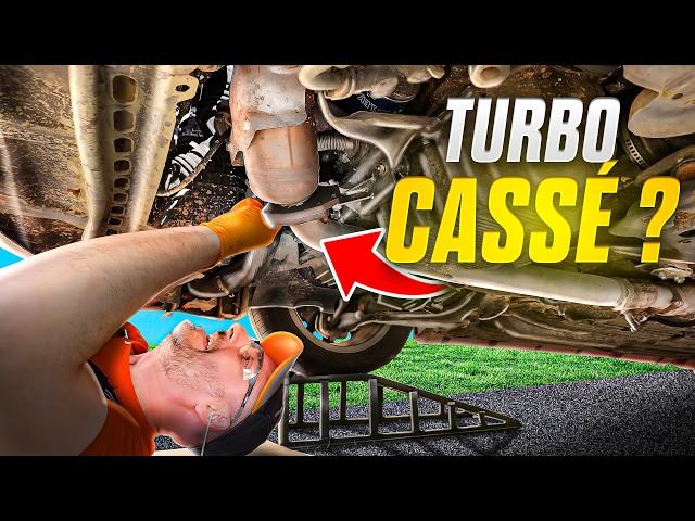 ÉCONOMISER GROS   sur un problème de TURBO ! 