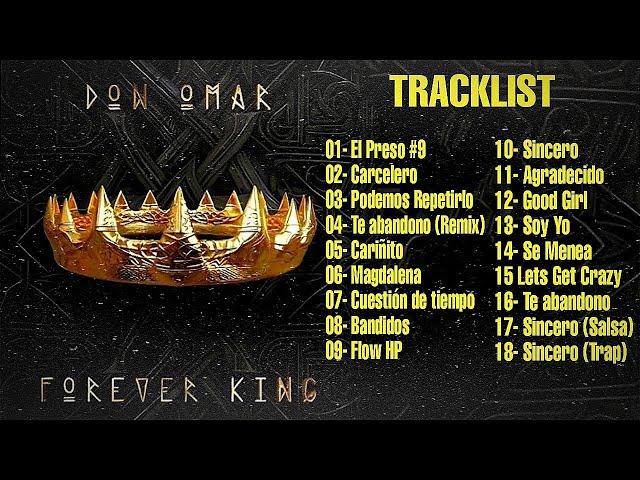 Don Omar - Álbum Forever King (TrackList Oficial)