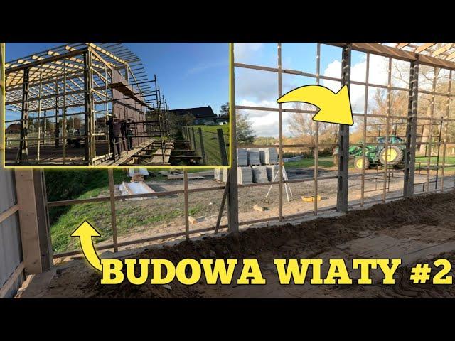 BUDOWA WIATY #2 Wybieranie Ziemi Ze Środka Pod Płyty