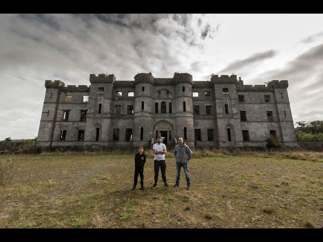 Abandoned Dalquharran Castle - SCOTLAND