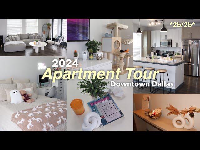 2024 FALL APARTMENT TOUR  *Downtown Dallas*