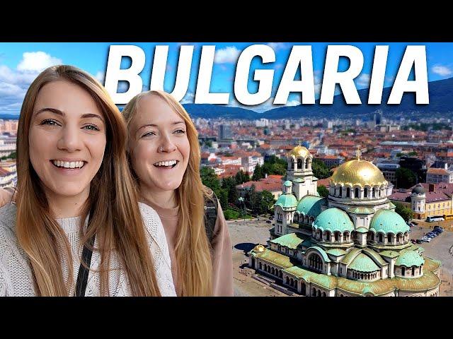 One Day in SOFIA BULGARIA! EU's CHEAPEST Country!