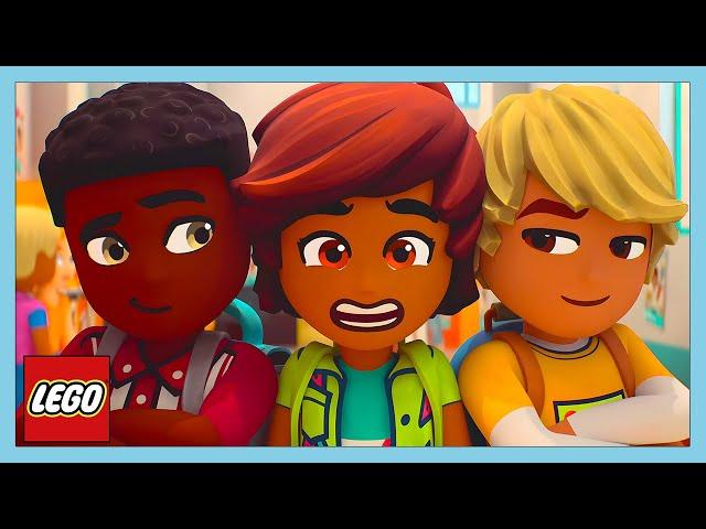 OVER LEVERAGED LEO!   | LEGO Friends | WildBrain Kids