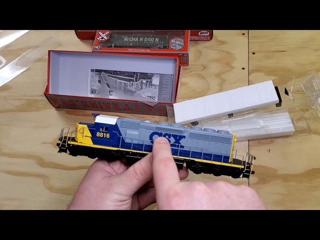 Scaletrains Operator SD40-2 review