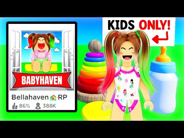 I Created a FAKE KIDS ONLY Brookhaven Game!