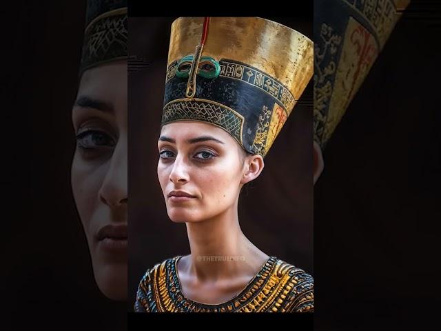 "Revolutionizing History: Nefertiti’s True Face Revealed with AI Technology"