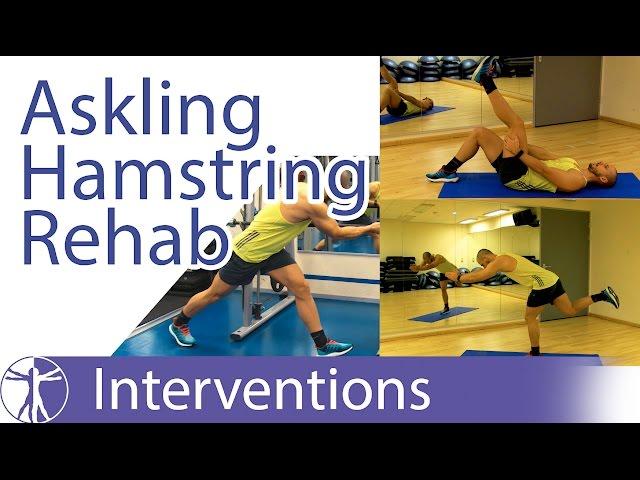 Askling Protocol | Hamstring Strain Rehabilitation