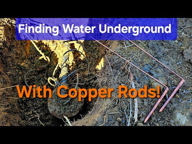 Can Copper Dousing Rods Find a Water Well below the Ground? New Tech Vs. Old