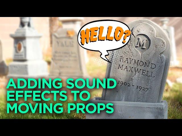 Adding Sound Effects to Moving Props