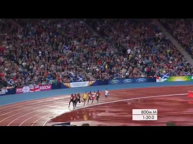 Nijel Amos beats David Rudisha to 800m gold | Unmissable Moments