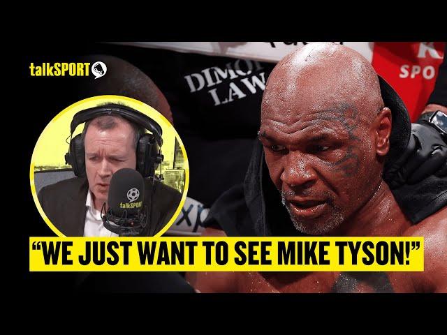 'IT'S A SAD SIGHT!'  Adam Smith REACTS To Jake Paul vs Mike Tyson! 