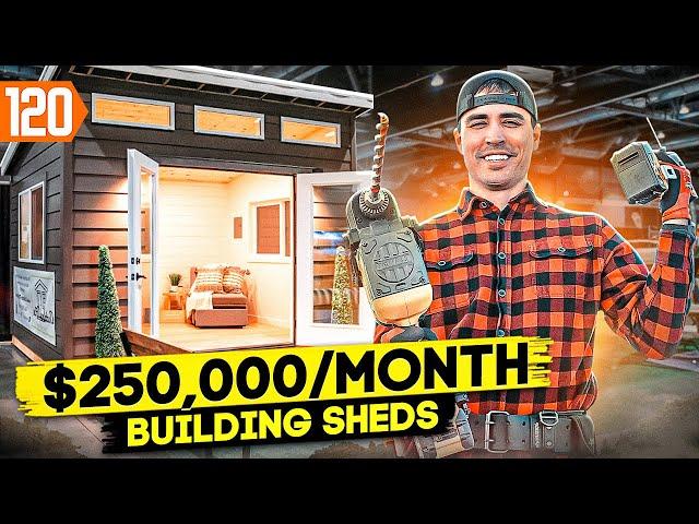 Starting a $1.2M/Year Shed Building Business