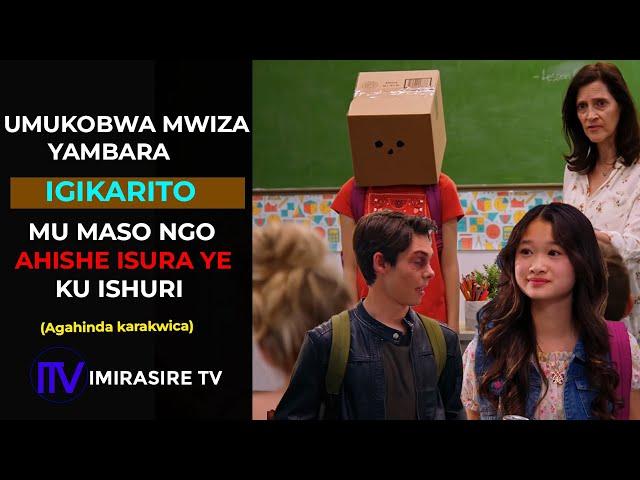 Umukobwa Mwiza Yambara IGIKARITO Mu Mutwe Ngo Ahishe ISURA | IMIRASIRE TV | AGASOBANUYE 2024