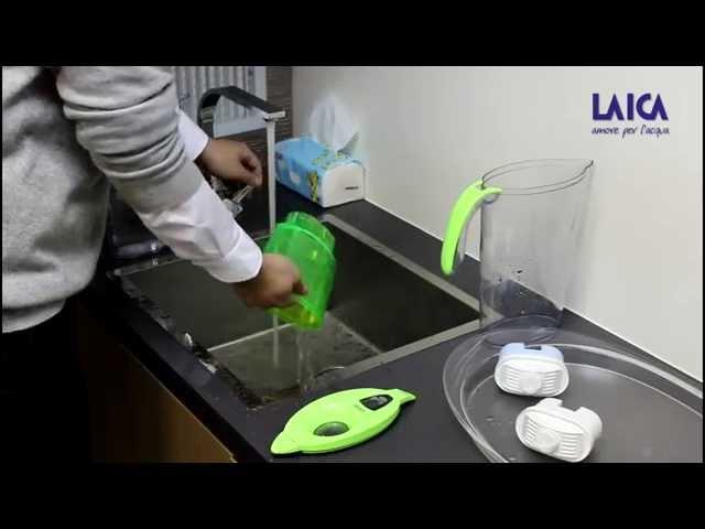 WFS - How to change a LAICA water filter cartridge? (English version)