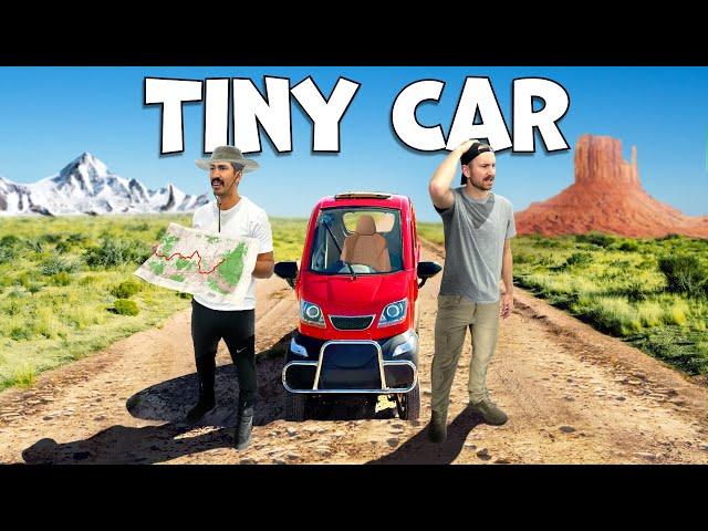 Tiny Car Wilderness Adventure: The Movie