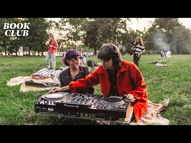 Groovy Sunset House Mix in a New York Park | Tinzo + Jojo