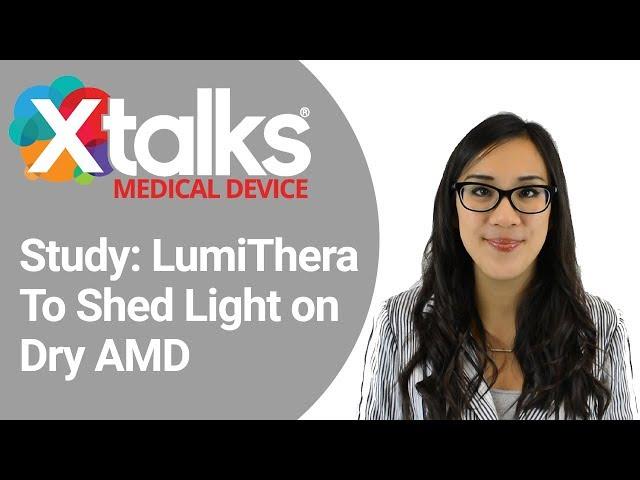 Study: LumiThera To Shed Light on Dry AMD