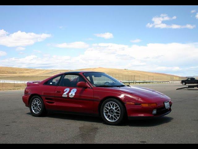 86DRIVE Auto Rewind: 2004 track day at Thunderhill with the RedShark MR2