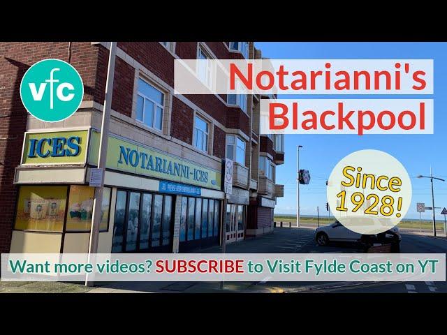 Notarianni's Ice Cream Parlour - Blackpool South Shore