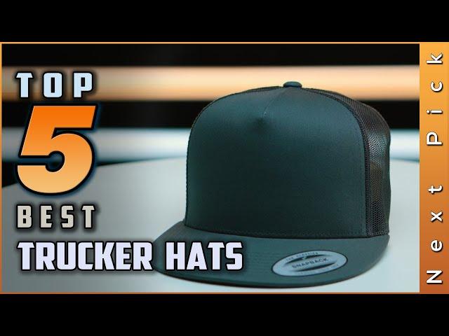 Top 5 Best Trucker Hats Review in 2024